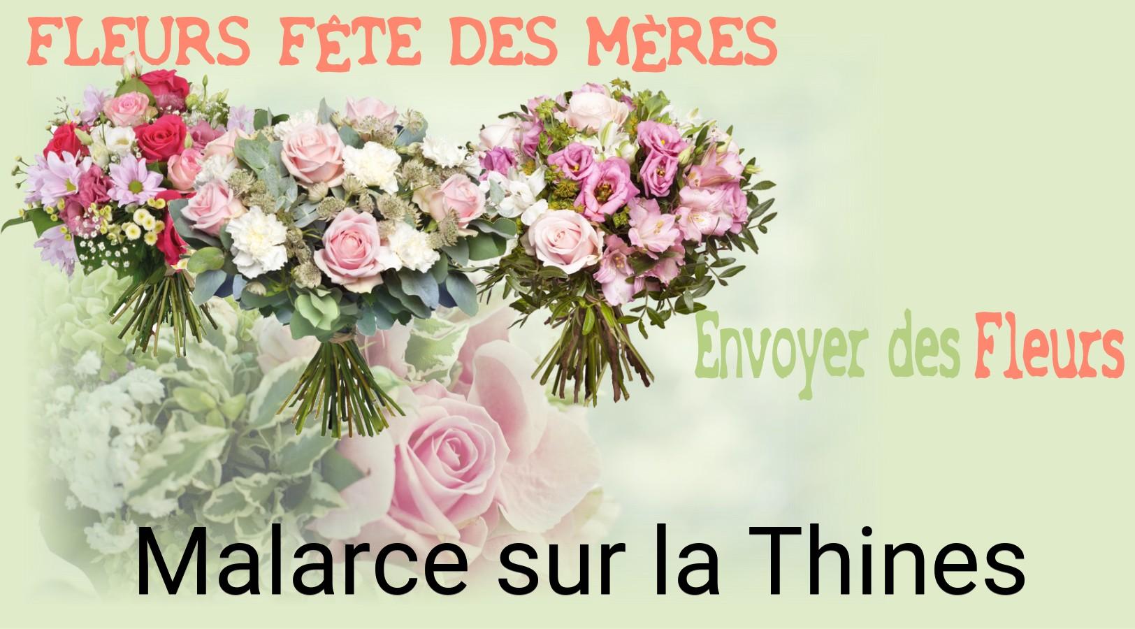 Bouquet de Fête des Mères livré à Malarce-sur-la-Thines